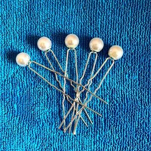 🎁 Set of 5 beaded hair pins FREE WITH PURCHASE!